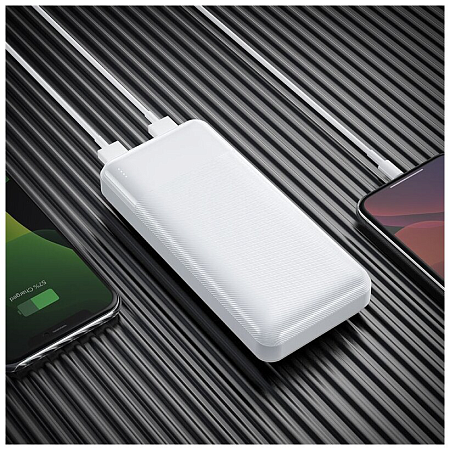  .  20000mAh, J72A, HOCO, 2 USB (5V/2.0A), 