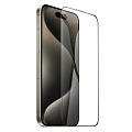 Защитное стекло для iPhone 15 Pro, G777, HOCO, anti-static, черное