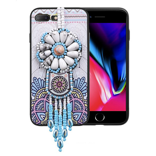Чехол силиконовый для iPhone 7 Plus/8 Plus, HOCO, Chinese dream protective case, синий