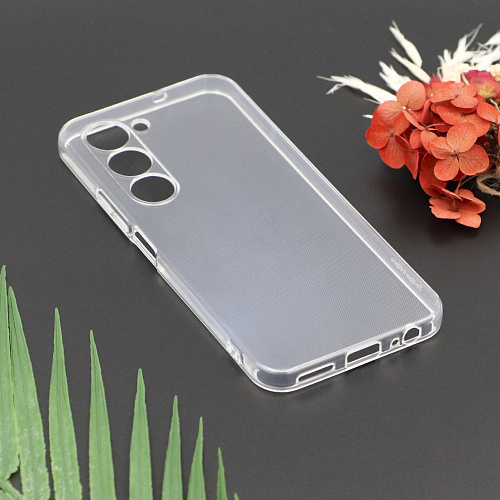 Чехол силиконовый для TECNO Spark 40 Pro, с защитой камеры, X-CASE, прозрачный