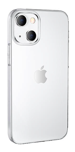 Чехол силиконовый для iPhone 13 mini (5.4), Light series TPU, HOCO, прозрачный