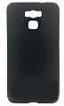 Чехол силиконовый для Asus Zenfone 3 Max, ZC553KL, черный