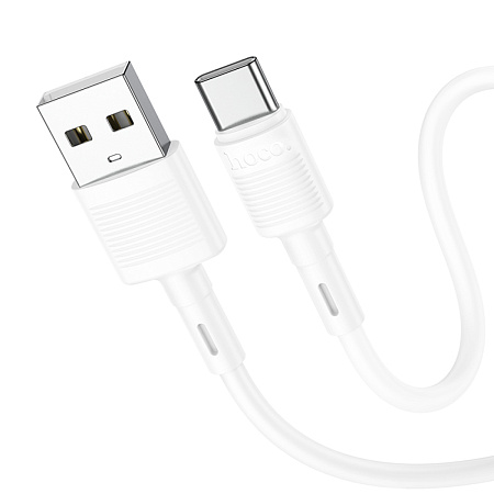 USB Кабель Type-C, HOCO, X83, 1м, белый