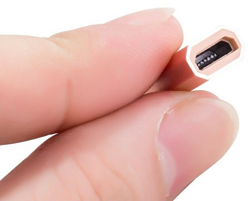 Переходник с Micro на Lightning, HOCO