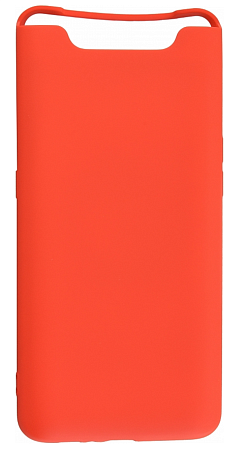 Чехол силиконовый для Samsung Galaxy A80/A90, good quality, X-CASE, красный