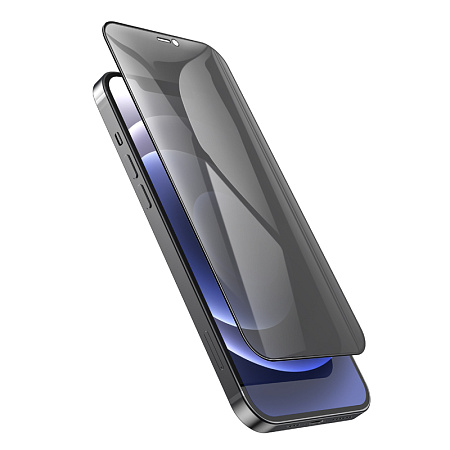    iPhone 12 Pro Max (6.7) A12 Pro, HOCO, Privacy Nano 3D full screen, 
