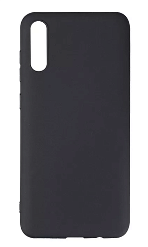 Чехол силиконовый для Samsung Galaxy A50/А30S/A50S (2019), X-CASE, черный