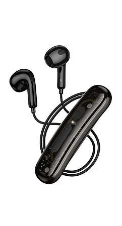 Беспроводные наушники ES77, HOCO, емкость аккумулятора: 110 мАч, черный