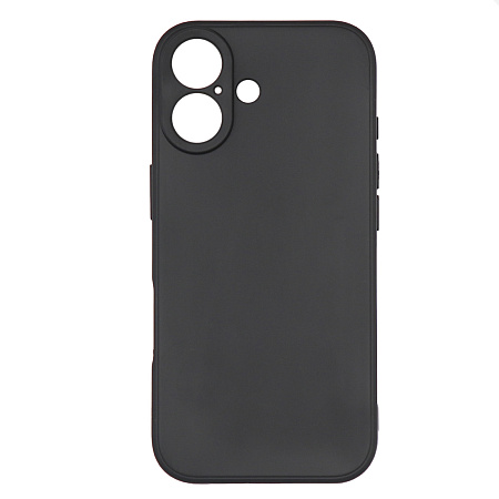 Чехол силиконовый для iPhone 17, с микрофиброй внутри, с защитой камеры, X-CASE, черный