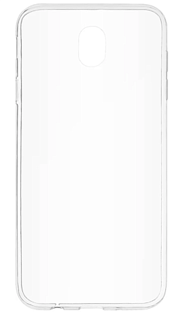 Чехол силиконовый для Samsung J730F, Galaxy J7 (2017), HOCO, Ultra-slim, прозрачный