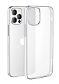 Чехол силиконовый для iPhone 14 Pro, Light series TPU, HOCO, прозрачный