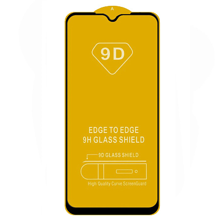 Защитное стекло на Samsung Galaxy A15 (4G/5G)/A25 (5G)/M34 (5G), 9D, черный, X-CASE
