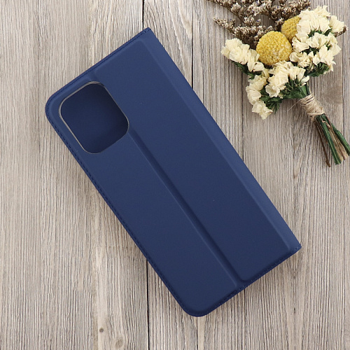 Чехол-книжка для Xiaomi Redmi 12 (4G)/redmi 12 (5G)/Note 12R, X-CASE, боковой, синий