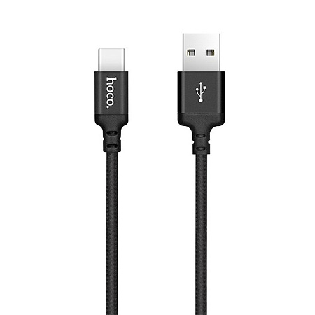 USB Кабель Type-C, HOCO, X14, 2М, черный