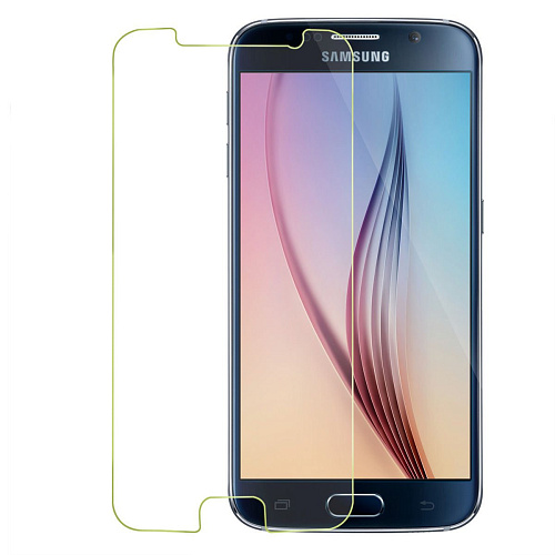 Защитное стекло на Samsung G920F, Galaxy S6, прозрачное, X-CASE