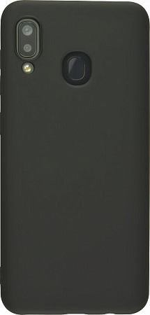 Чехол силиконовый для Samsung Galaxy A20/А30/M10S, X-CASE, черный