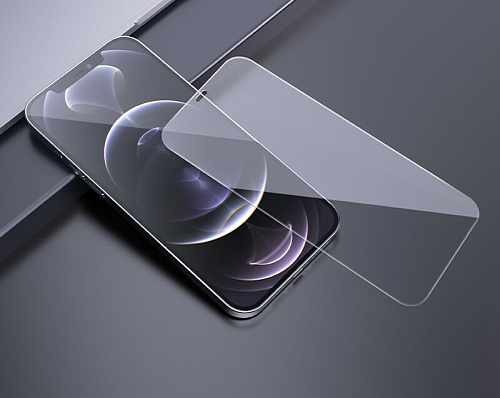 Защитное стекло на iPhone 12 (6.1)/12 Pro (6.1) A22, пленка 2 штуки, HOCO, прозрачное
