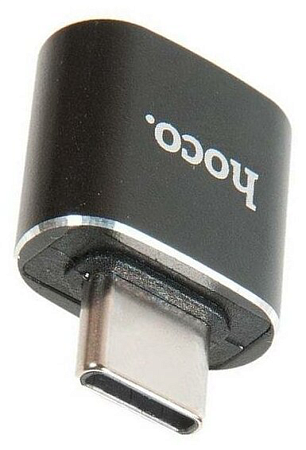 Переходник OTG Type-C на USB, UA5, HOCO
