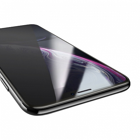    iPhone XR/11 (A13), HOCO, Shatterproof edges full screen anti-spy, 