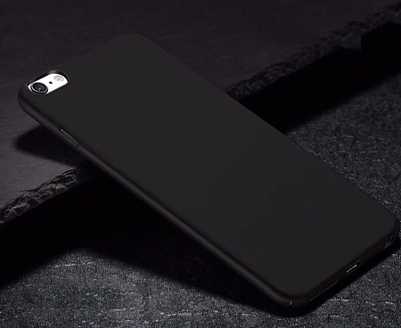 Чехол силиконовый для iPhone 6 Plus/6S Plus, HOCO, Phantom series, черный