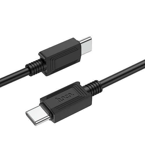 Кабель Type-C на Type-C, HOCO, X73, 1м, 60W, черный