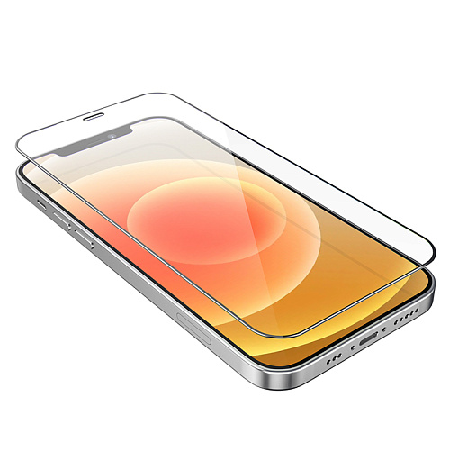 Защитное стекло на iPhone 12 (6.1)/12 Pro (6.1) A777, HOCO, HD, черное