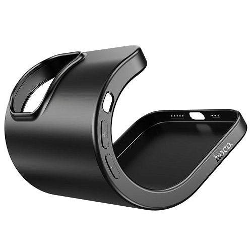 Чехол силиконовый для IPhone 12 mini (5.4), Fascination series TPU, черный, Скидка