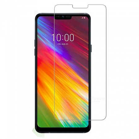 Защитное стекло на LG G7, прозрачное, X-CASE