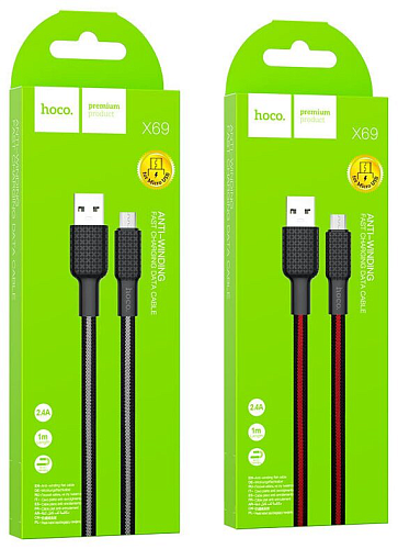 USB  Micro, HOCO, X69, 1,   