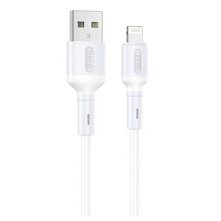 USB дата кабель Lightning, HOCO, X65, белый