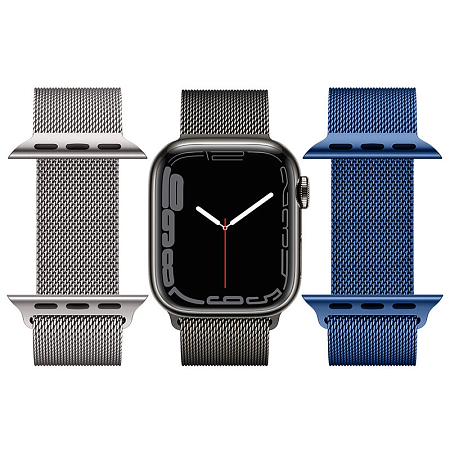     Apple Watch 42/44/45/49 , HOCO, WA03, Milanese loop, 