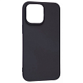 Чехол силиконовый для iPhone 14 Pro Max (6.7), X-CASE, черный