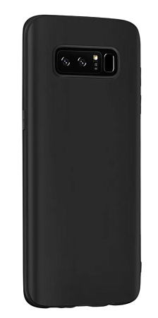 Чехол силиконовый для Samsung N950, Galaxy Note 8, X-CASE, черный