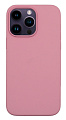 Чехол-накладка для iPhone 14 Pro Max, Silicon Case, без лого, бледно-розовый