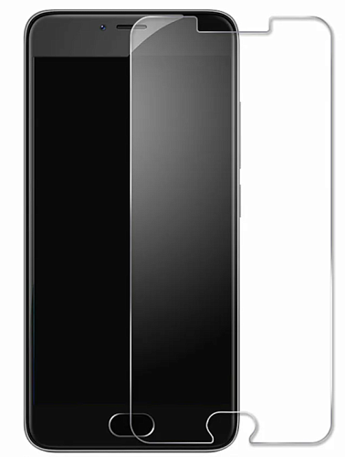 Защитное стекло на Meizu M3/M3S, прозрачное, X-CASE