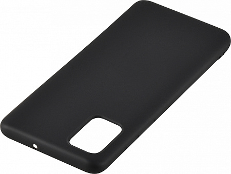 Чехол силиконовый для Samsung Galaxy A51 (2019)/M40S, good quality, X-CASE, черный