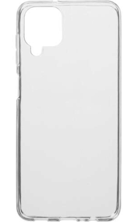 Чехол силиконовый для Samsung Galaxy A42/M42, X-CASE, прозрачный