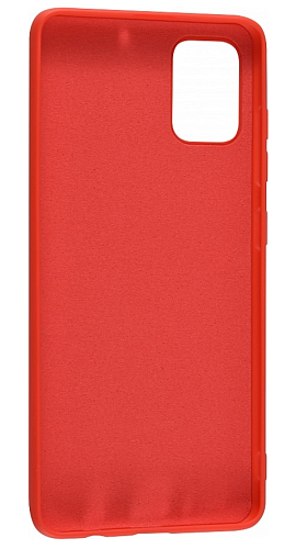 Чехол силиконовый для Samsung Galaxy A52 (4G/5G)/A52S, good quality, X-CASE, красный