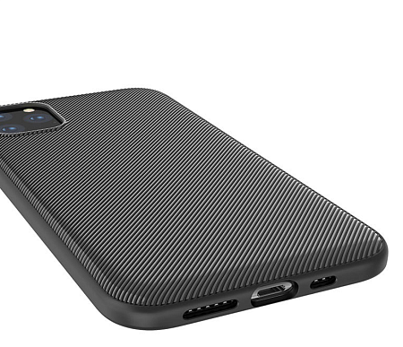 Чехол силиконовый для IPhone 11 Pro, Star lord Series TPU, HOCO, черный