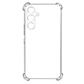 Чехол силиконовый для Samsung Galaxy A54 (5G), усиленные края, с защитой камеры, X-CASE, прозрачный