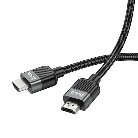 HDMI кабель, HOCO, US09, HDTV 2.0, 4K HD, 3м, черный