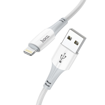 USB дата кабель Lightning, HOCO, X70, 1M, белый