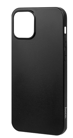 Чехол силиконовый для iPhone 13 (6.1), Fascination series, HOCO, черный