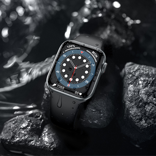 Умные часы Y1 Pro Smart watch Hoco, черные