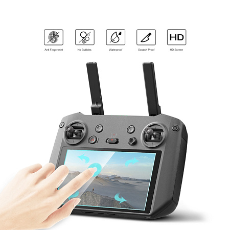 Защитное стекло для пульта DJI RC Pro, PULUZ, прозрачный