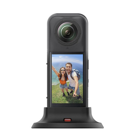 Подставка на стол для Insta360 X5, самоклеющаяся, PULUZ, черный