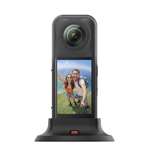 Подставка на стол для Insta360 X5, самоклеющаяся, PULUZ, черный