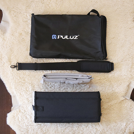 Сумка водонепроницаемая для фотоаппарата, камеры и др., 5016, PULUZ, складная, черный