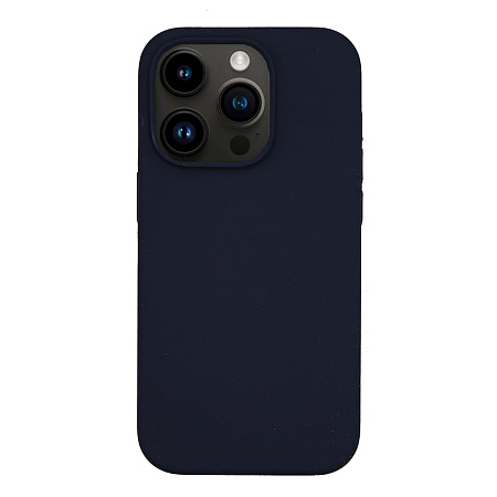 Чехол - накладка для iPhone 13 Pro Max, Silicon Case, без лого, темно-синий