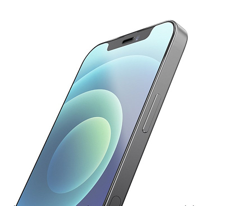 Защитное стекло на iPhone 12 Pro Max (6.7) A28, HOCO, Full screen matte super clear anti-fingerprint, черное